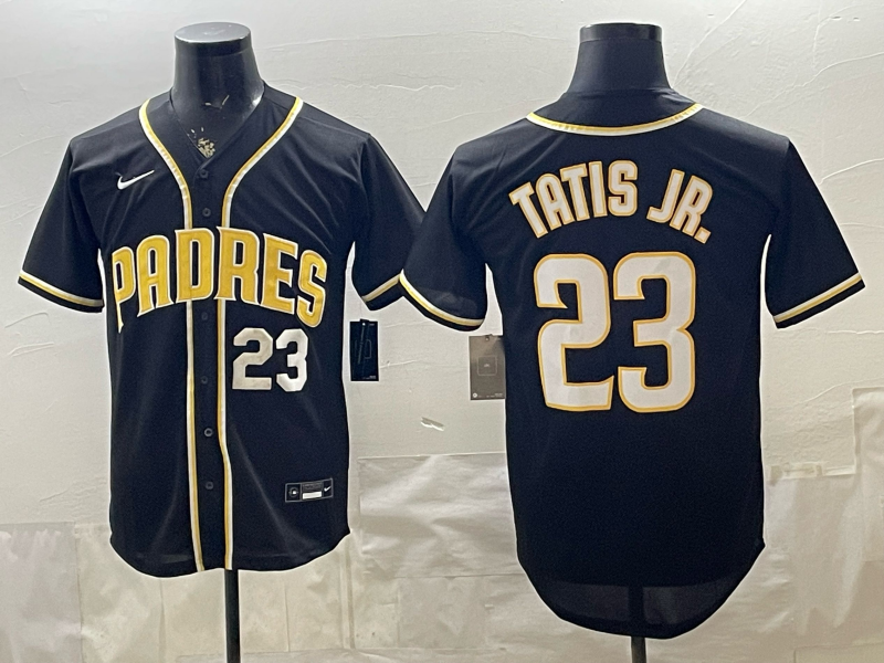 Men San Diego Padres #23 Fernando Tatis Jr. Nike black 2026 Jersey 0520002